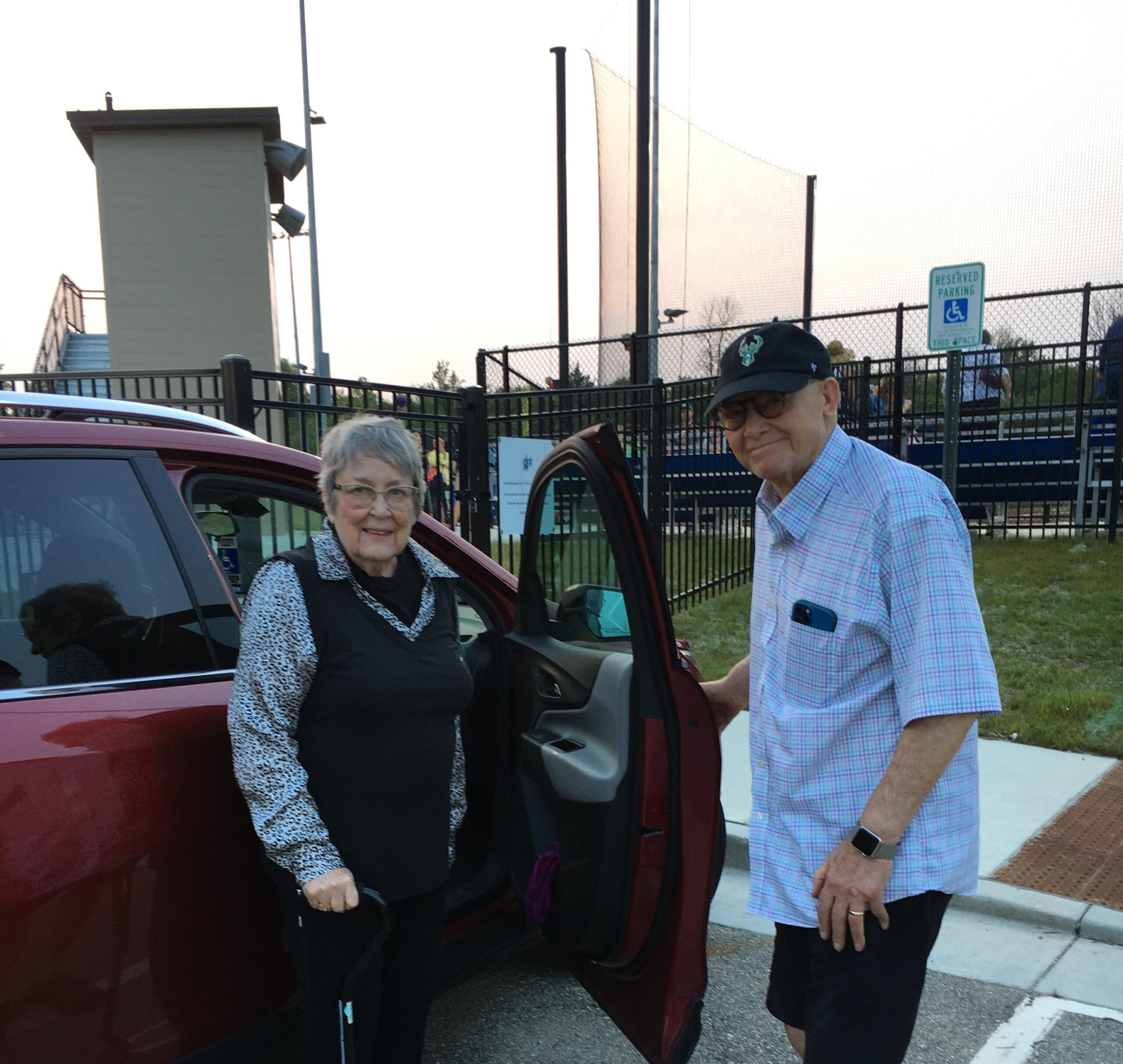 volunteer client transportation photo 1